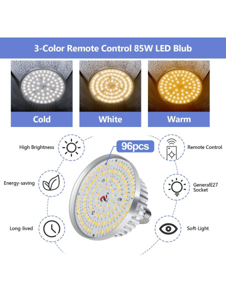 Kit de Iluminación Softbox SLOW DOLPHIN 16"x16" LED 85W Kit de Iluminación Softbox SLOW DOLPHIN 16"x16" LED 85W