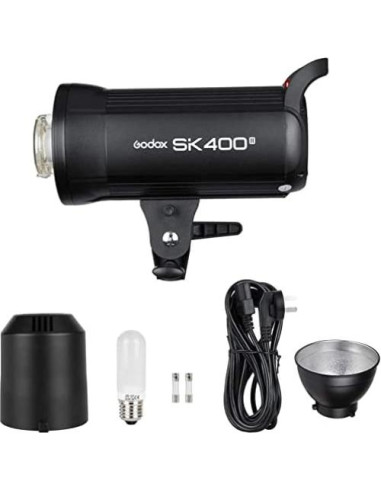 Kit de Iluminación Estudio Godox SK400II 800Ws con Accesorios
