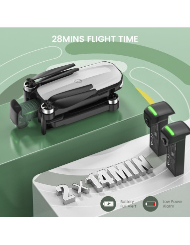 Drone FPV Holy Stone HS280D con cámara HD 1080P y 2 baterías