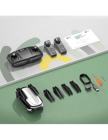 Drone FPV Holy Stone HS280D con cámara HD 1080P y 2 baterías