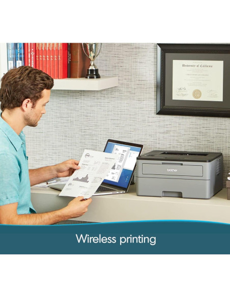 Impresora Láser Monocromática Brother HL-L2350DW WiFi Duplex Impresora Láser Monocromática Brother HL-L2350DW WiFi Duplex