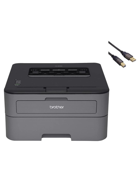 Impresora Láser Monocromática Brother HL-L2300D 27 ppm Dúplex Impresora Láser Monocromática Brother HL-L2300D 27 ppm Dúplex