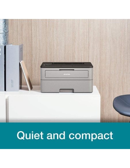 Impresora Láser Monocromática Brother HL-L2300D 27 ppm Dúplex Impresora Láser Monocromática Brother HL-L2300D 27 ppm Dúplex