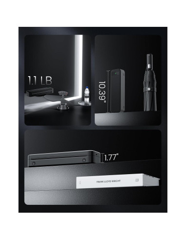 Impresora Térmica Portátil TATTMUSE Bluetooth 8.5" x 11"