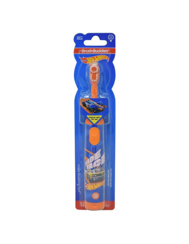 Cepillo de dientes eléctrico Brush Buddies Hot Wheels 1 unidad