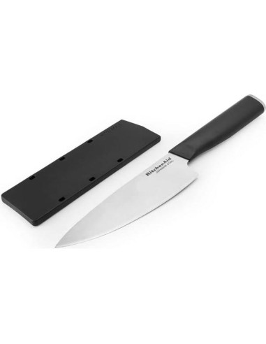 Cuchillo de Chef KitchenAid 15.24 cm Acero Inoxidable Negro