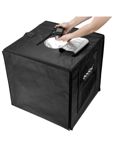 Caja de Estudio Fotográfico LED Godox LST80 80x80 cm