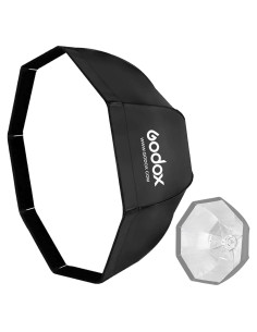 Softbox Octagonal Godox SB-UE 120cm con Montura Bowens