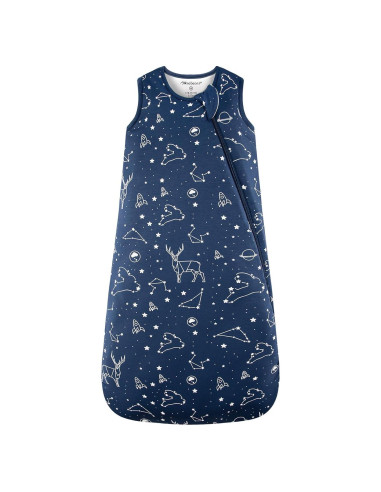 Saco de Dormir Unisex Mosebears 2.5 Tog para Bebés 6-18 Meses