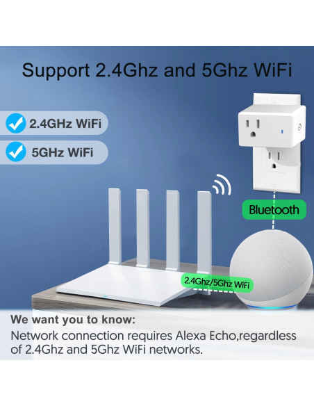 Enchufe Inteligente ExIoTy 4 Pack Compatible con Alexa Enchufe Inteligente ExIoTy 4 Pack Compatible con Alexa