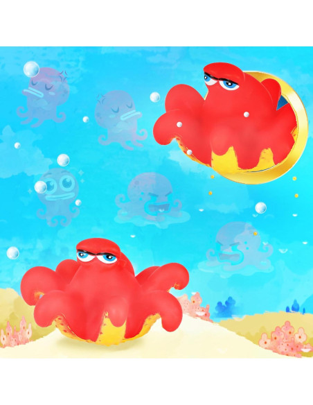 Termómetro Flotante para Piscina XY-WQ Pulpo Grande Fácil Lectura Termómetro Flotante para Piscina XY-WQ Pulpo Grande Fácil Lectura
