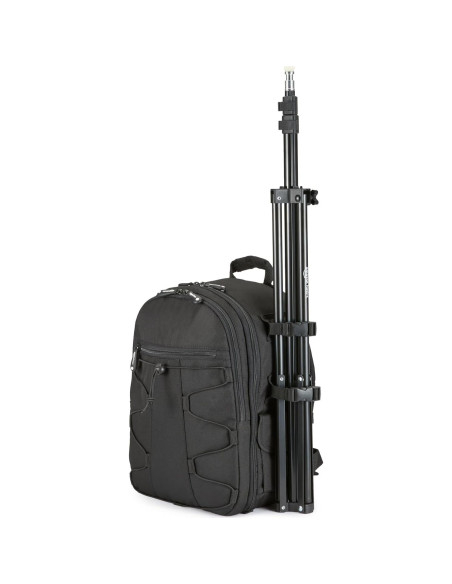Soporte de trípode de fotografía Amazon Basics - Paquete de 2, 0.85 a 2.03 m, Negro Soporte de trípode de fotografía Amazon Basics - Paquete de 2, 0.85 a 2.03 m, Negro