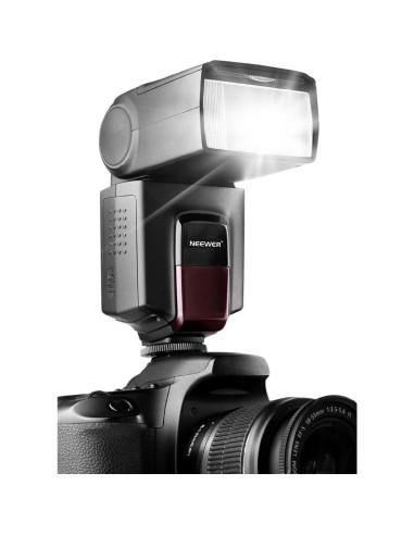 Flash Speedlite Neewer TT560 para Canon Nikon Sony DSLR