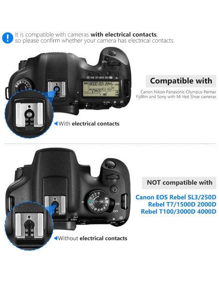 Flash Speedlite Neewer TT560 para Canon Nikon Sony DSLR Flash Speedlite Neewer TT560 para Canon Nikon Sony DSLR