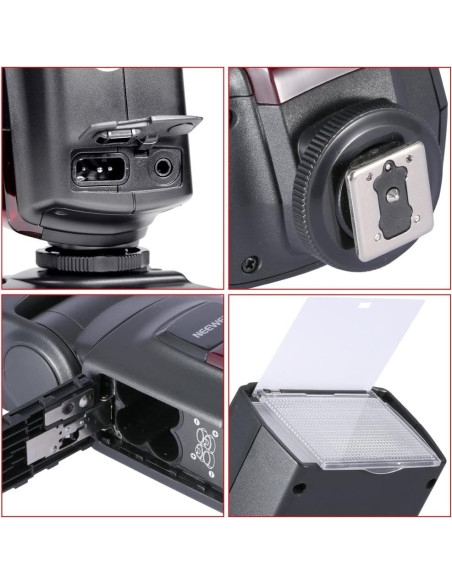 Flash Speedlite Neewer TT560 para Canon Nikon Sony DSLR Flash Speedlite Neewer TT560 para Canon Nikon Sony DSLR