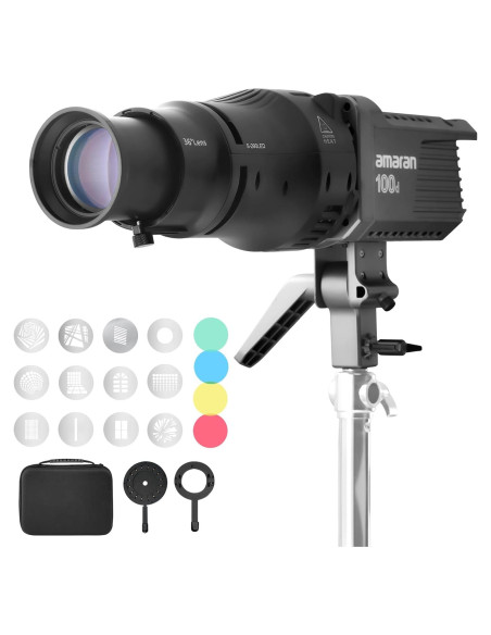 Snoot Óptico Wellmaking S-290LED para Luces LED Bowens Snoot Óptico Wellmaking S-290LED para Luces LED Bowens