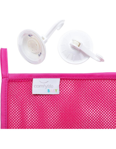 Organizador de Juguetes de Baño Comfylife - 2 Piezas Rosa