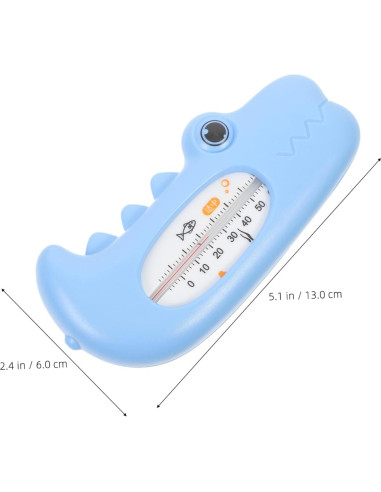 Termómetro de baño Toddmomy para bebés - Azul cielo, 13 cm