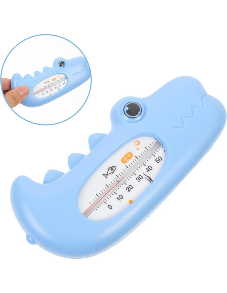 Termómetro de baño Toddmomy para bebés - Azul cielo, 13 cm Termómetro de baño Toddmomy para bebés - Azul cielo, 13 cm