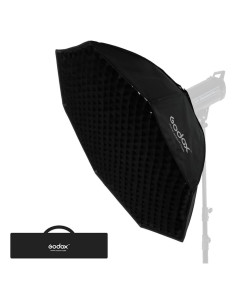 Softbox Octagonal Godox 95cm Montura Bowens para Estudio