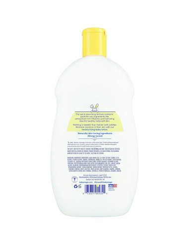 Loción Corporal Hidratante Baby Magic 466.6 g Aroma Mantequilla