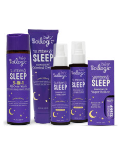 Set de Regalo Oilogic Sueño y Descanso para Bebés - 4 Productos