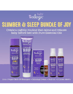 Set de Regalo Oilogic Sueño y Descanso para Bebés - 4 Productos 2