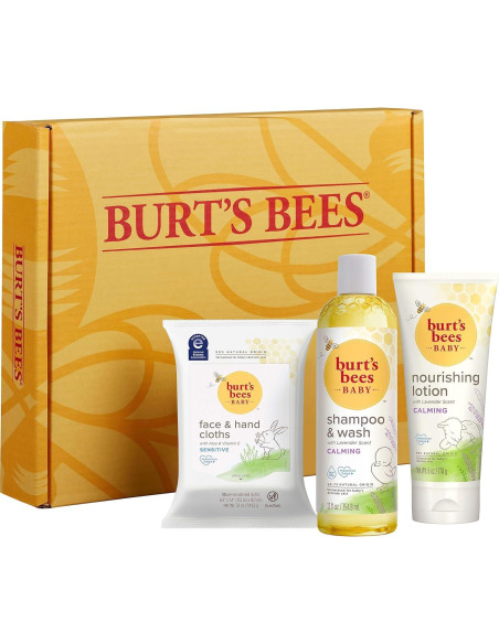 Set de Regalo Burt's Bees para Bebés - Cuidado Natural 6 Piezas Set de Regalo Burt's Bees para Bebés - Cuidado Natural 6 Piezas