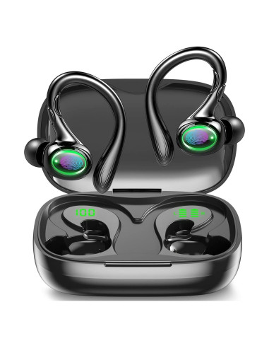 Auriculares Inalámbricos HUJINA Q32 Bluetooth 5.3 IPX7 60H