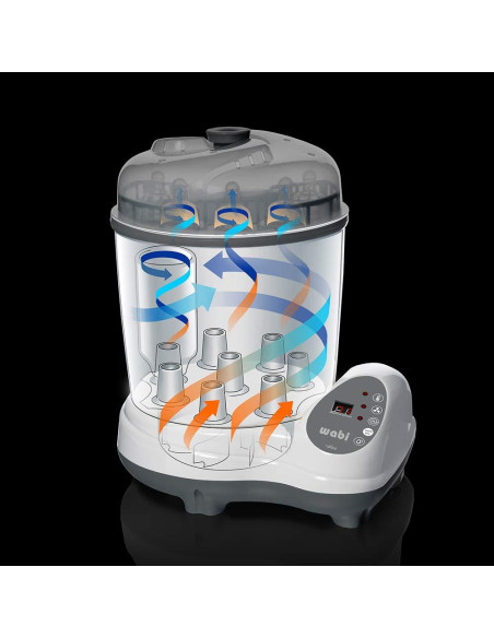 Esterilizador y Secador de Vapor Wabi Baby WA-8811N 2.5kg Esterilizador y Secador de Vapor Wabi Baby WA-8811N 2.5kg