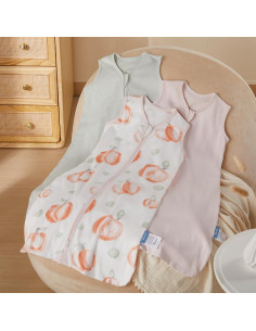 Saco de Sueño TILLYOU 12-18 Meses 3 Paquete Algodón Suave 2