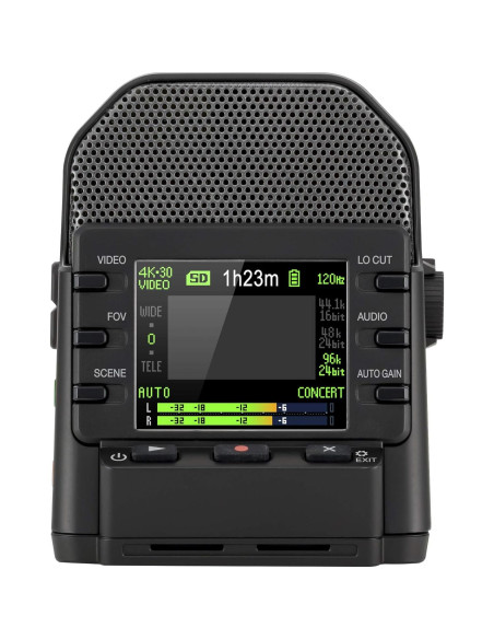 Grabadora de Video Portátil Zoom Q2n-4K 4K HD Compacta Grabadora de Video Portátil Zoom Q2n-4K 4K HD Compacta