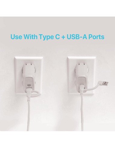 Cable de Carga Multi USB C Black+Decker 91 cm Rápido