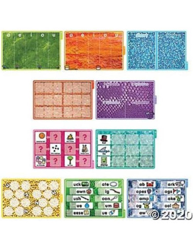Juego de Conciencia Fonológica Fun Express - 200 Piezas