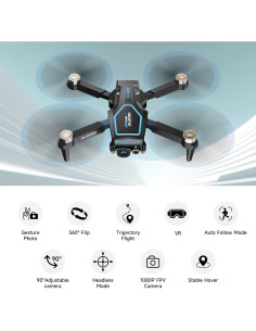 Mini Drone ELECGO USTGDR01 con Cámara 1080P HD y Motores Sin Escobillas 2