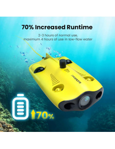 Dron Submarino Chasing GLADIUS MINI S 4K EIS 100m 2