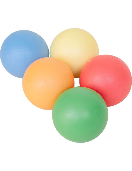 Rastreador de Pelotas de Madera Montessori & Me - Juguete Educativo 18 Meses Rastreador de Pelotas de Madera Montessori & Me - Juguete Educativo 18 Meses