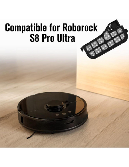Repuesto Filtro de Agua BuleVina para Roborock S8 Pro Ultra Repuesto Filtro de Agua BuleVina para Roborock S8 Pro Ultra