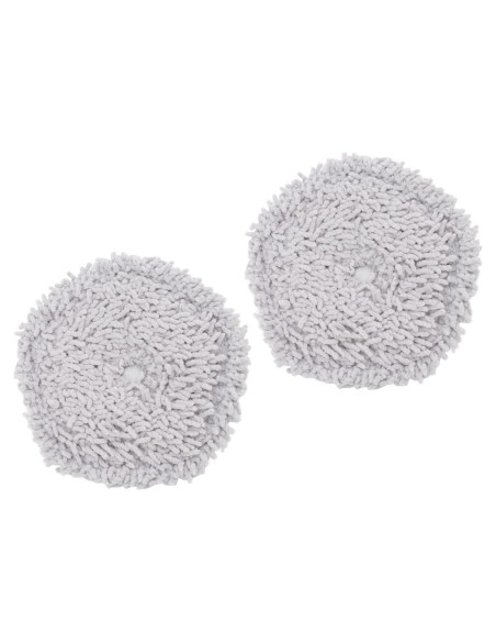Paño de Trapeador 2 PCS Cocoarm para W10 W10 PRO - Alta Absorción Paño de Trapeador 2 PCS Cocoarm para W10 W10 PRO - Alta Absorción