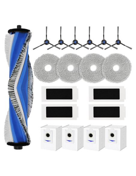 19 Piezas Accesorios Feilifan para ECOVACS DEEBOT T30S