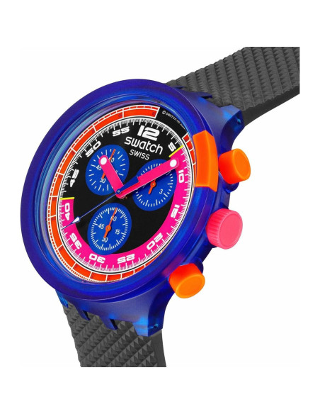 Reloj Swatch Big Bold Chrono Biosourced Unisex 47mm Azul Reloj Swatch Big Bold Chrono Biosourced Unisex 47mm Azul