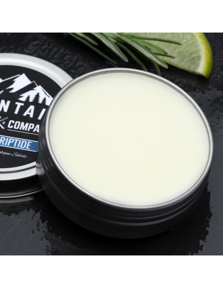 Colonia Sólida para Hombres Rocky Mountain - Corriente Costera 56.7g Colonia Sólida para Hombres Rocky Mountain - Corriente Costera 56.7g