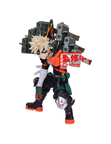 Figura Katsuki Bakugo II The Amazing Heroes Plus 15 cm Banpresto
