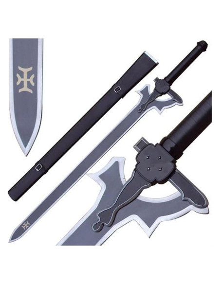 Espada Réplica Sao Kirito Elucidator 102 cm Acero Inoxidable Espada Réplica Sao Kirito Elucidator 102 cm Acero Inoxidable