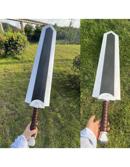 Espada Guts Berserk 101 cm PU Heartcos para Cosplay Espada Guts Berserk 101 cm PU Heartcos para Cosplay