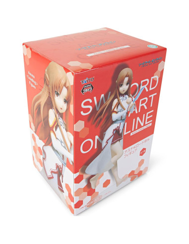 Figura de Acción Taito Sword Art Online Asuna 19.3 cm