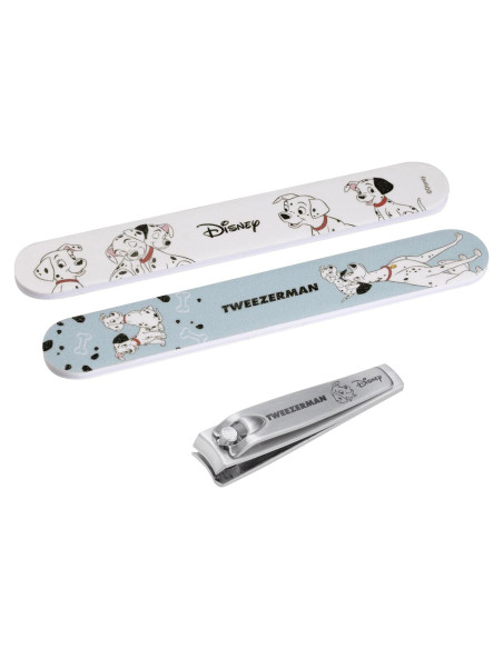 Kit de Manicura Tweezerman 101 Dálmatas - Cortador y Limas Kit de Manicura Tweezerman 101 Dálmatas - Cortador y Limas