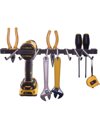 Soporte para Herramientas KINOMI Rack Metálico Montaje Pared