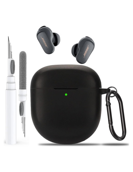 Funda de Silicona Olytop para Bose QuietComfort II/Ultra - Negro Funda de Silicona Olytop para Bose QuietComfort II/Ultra - Negro