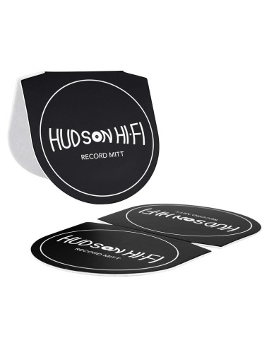 Mitones Antiestáticos Hudson Hi-Fi para Discos de Vinilo